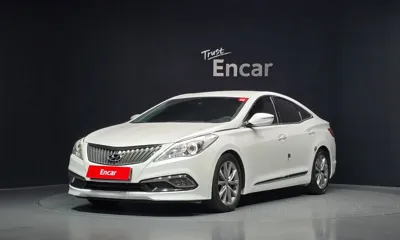 Hyundai Grandeur · 2016 год