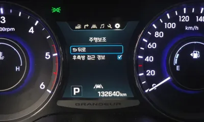 Hyundai Grandeur 2016, 132640 км, за 5399.43 USD - фото 16