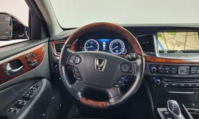 Hyundai Equus 2013, 188461 км, за 6319.22 USD - фото 14