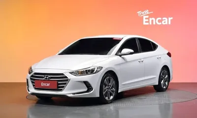Hyundai Avante · 2018 год