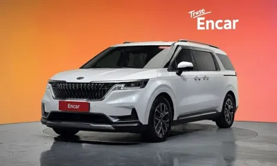 Kia Canival · 2021 год