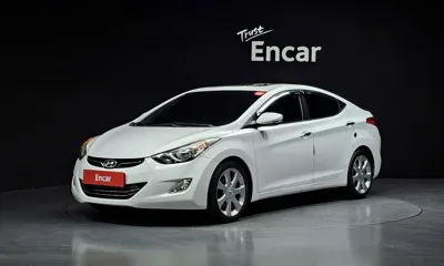 Hyundai Avante · 2012 год