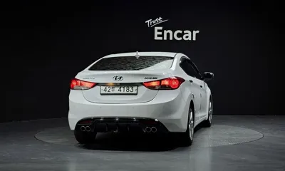 Hyundai Avante 2012, 151836 км, за 3249.33 USD