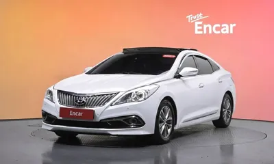 Hyundai Grandeur · 2015 год