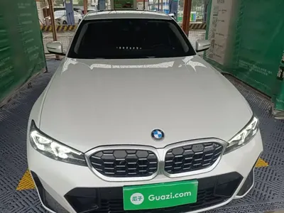 BMW 3 Series 2024, 30800 км, за 25941.23 USD