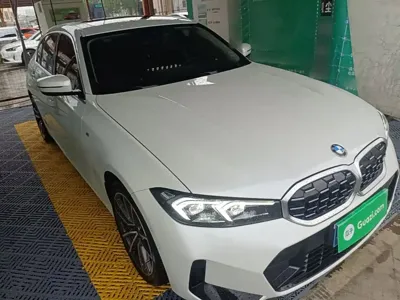 BMW 3 Series 2024, 30800 км, за 25941.23 USD