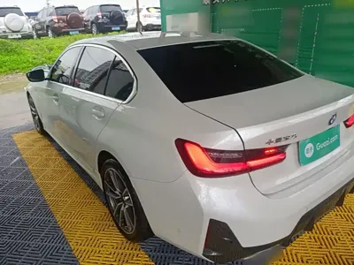 BMW 3 Series 2024, 30800 км, за 25941.23 USD