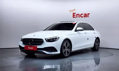 Mercedes-Benz E-Class · 2021 год