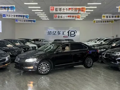 Volkswagen Passat · 2015 год