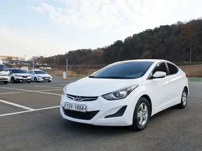 Hyundai Avante · 2014 год
