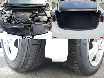 Hyundai Avante 2014, 139603 км, за 3216.49 USD - фото 20