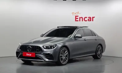 Mercedes-Benz E-Class · 2021 год