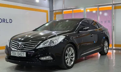 Hyundai Grandeur · 2012 год