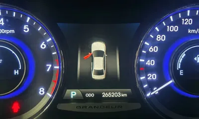 Hyundai Grandeur 2012, 265167 км, за 2279.09 USD - фото 9