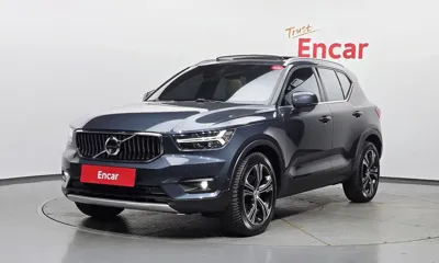 Volvo XC40 · 2021 год