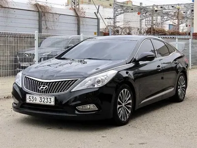 Hyundai Grandeur · 2014 год