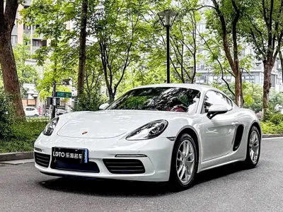 Porsche 718 · 2018 год