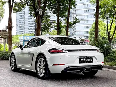 Porsche 718 2018, 26000 км, за 45448.22 USD