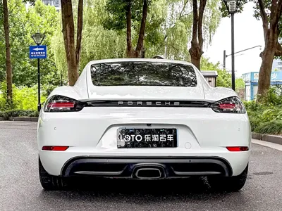 Porsche 718 2018, 26000 км, за 45448.22 USD