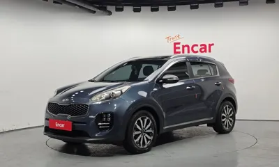 Kia Sportage · 2016 год