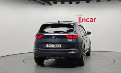 Kia Sportage 2016, 120546 км, за 5748.26 USD