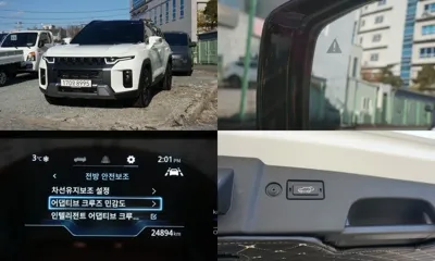 KG_Mobility_Ssangyong Torres · 2023 год