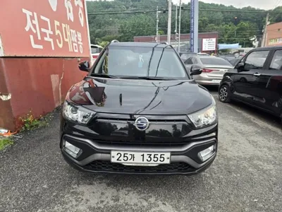 KG_Mobility_Ssangyong TIBOLI · 2017 год