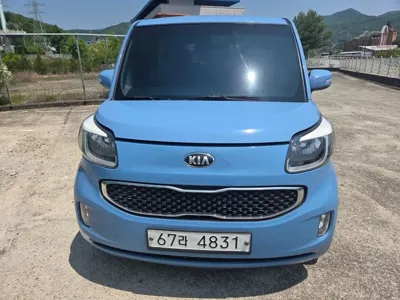 Kia Ray · 2013 год
