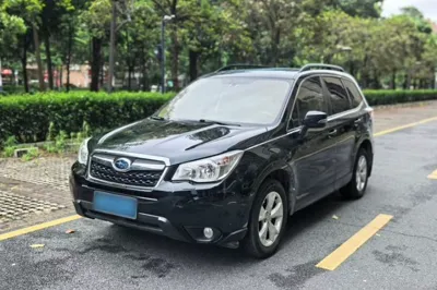 Subaru Forester · 2013 год