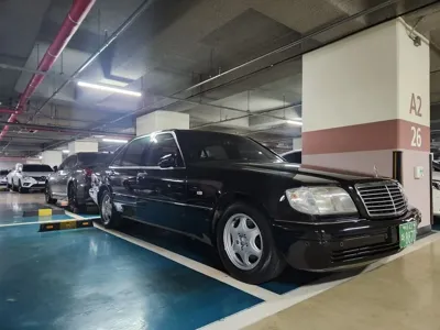Mercedes-Benz S-Class · 1999 год