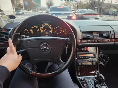 Mercedes-Benz S-Class 1999, 158000 км, за 16178.1 USD