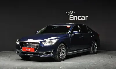 Genesis EQ900 · 2018 год