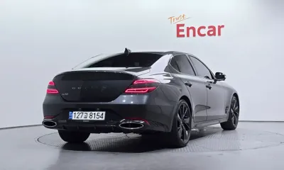 Genesis G70 2021, 51995 км, за 20470.64 USD
