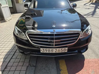 Mercedes-Benz E-Class · 2020 год