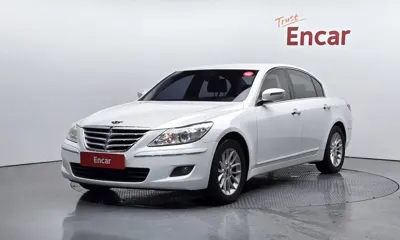 Hyundai Genesis · 2009 год