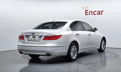 Hyundai Genesis 2009, 147158 км, за 2430.37 USD