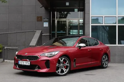 Kia Stinger · 2020 год