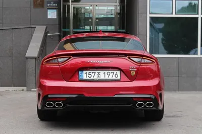 Kia Stinger 2020, 114800 км, за 10840.83 USD