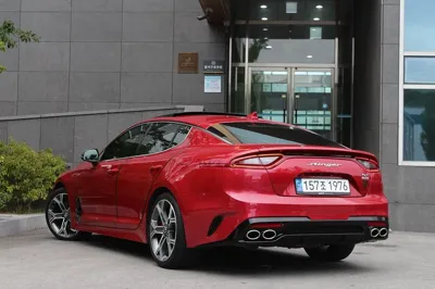 Kia Stinger 2020, 114800 км, за 10840.83 USD