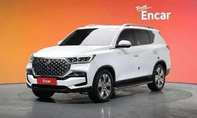 KG_Mobility_Ssangyong Rexton · 2021 год