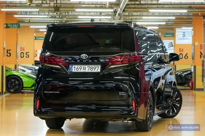 Toyota Alphard 2025, 13125 км, за 74486.14 USD