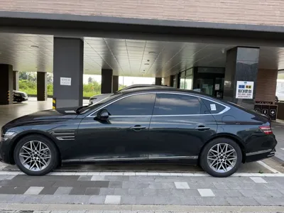 Genesis G80 · 2025 год