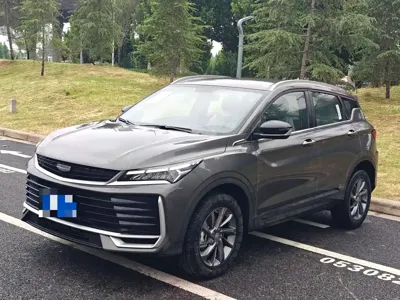 Geely Binyue · 2026 год