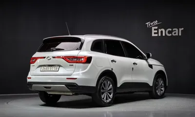 Renault-KoreaSamsung QM6 2020, 71083 км, за 8867.57 USD