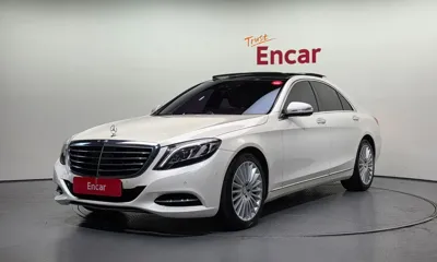 Mercedes-Benz S-Class · 2016 год