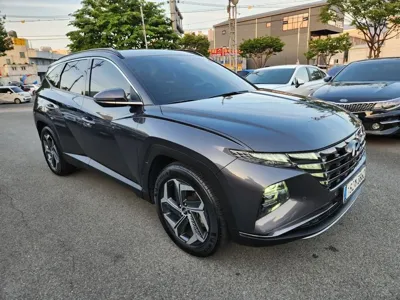 Hyundai Tucson · 2021 год