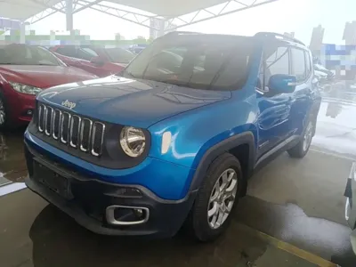 Jeep Renegade · 2017 год