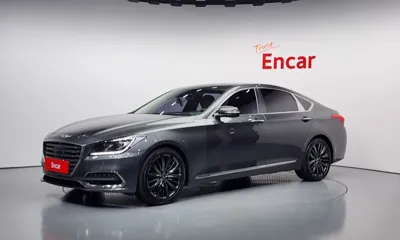 Genesis G80 · 2017 год