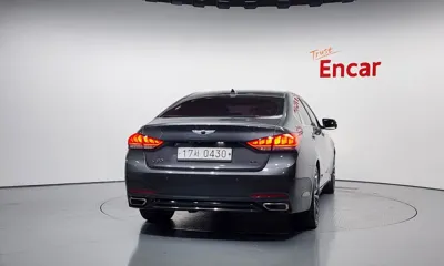 Genesis G80 2017, 108410 км, за 9580.44 USD