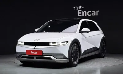 Hyundai Ioniq5 · 2022 год